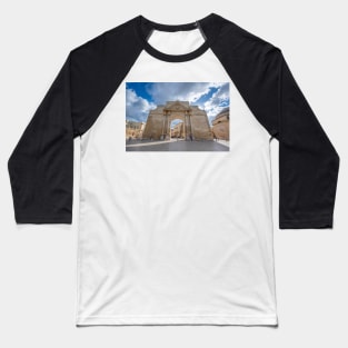 Porta Napoli in Lecce, Italy Baseball T-Shirt